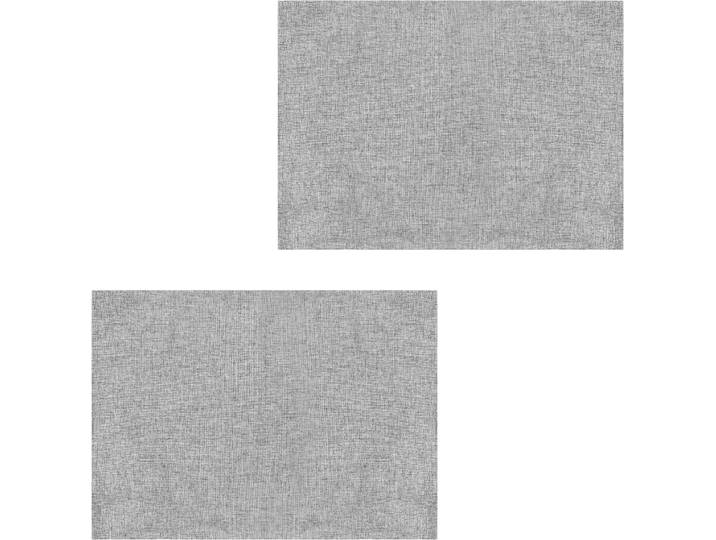Platzset GOODPRODUCT Meellon Gr. 1, grau (anthrazit), B:30cm L:45cm, Obermaterial: 100% Polyester, Platzsets, Platzset, 2er Set, verschiedene Grössen, strukturiert, Esszimmer, Esstisch, Deko