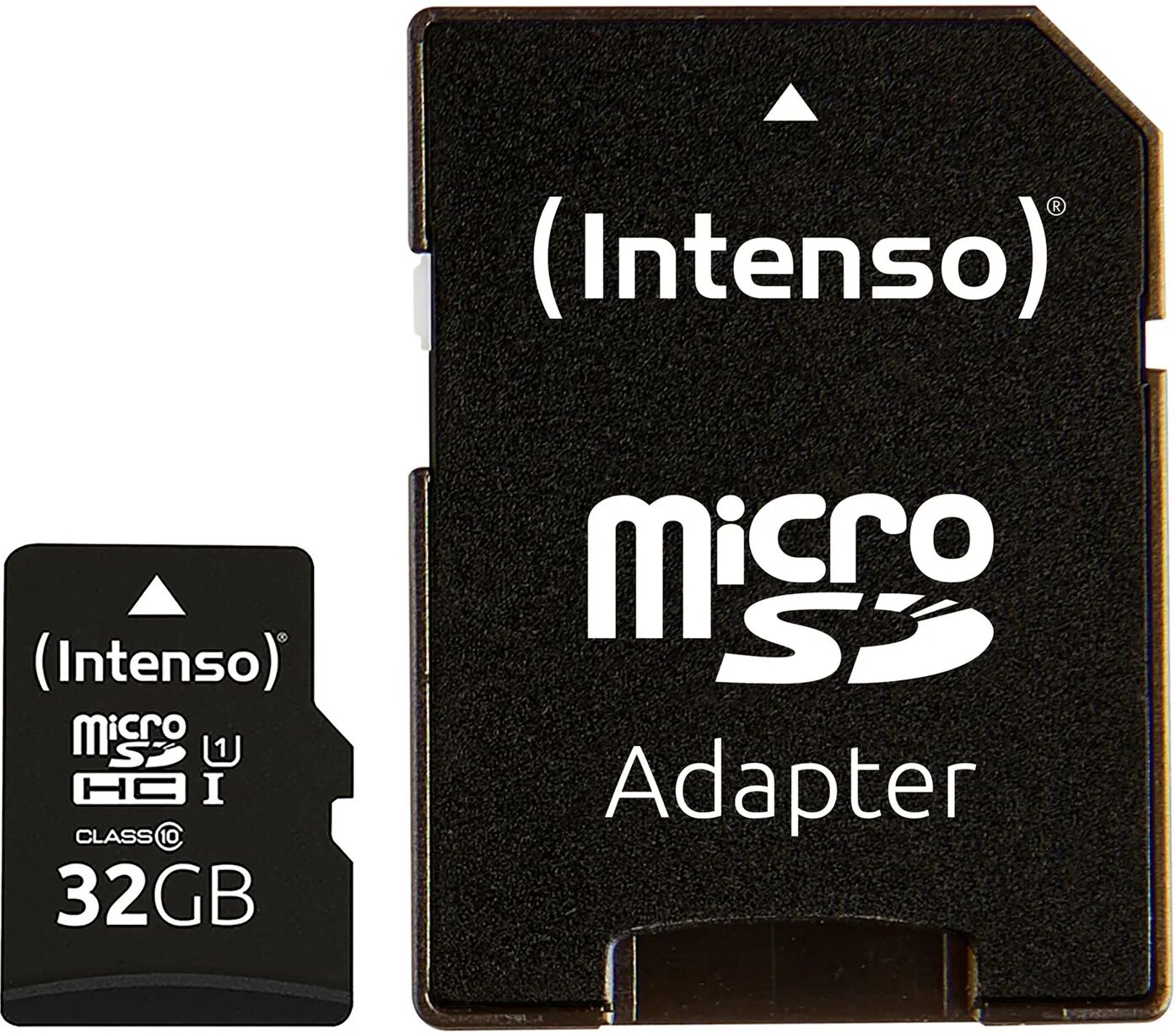 Intenso Microsd 32Gb Negro/ Tarjeta De Memoria Microsd, Uhs-I Clase 10