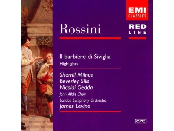 Rossini - Il Barbiere Di Siviglia