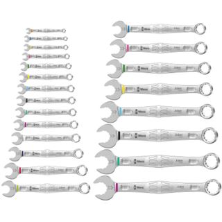 Wera 6003 Joker 22 Set 1 Ringmaulschlüssel-Satz