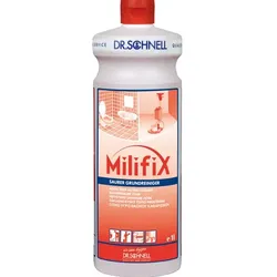 Dr. Schnell MILIFIX 1 L Sanitärreiniger stark Saurer Grundreiniger für die Industrie