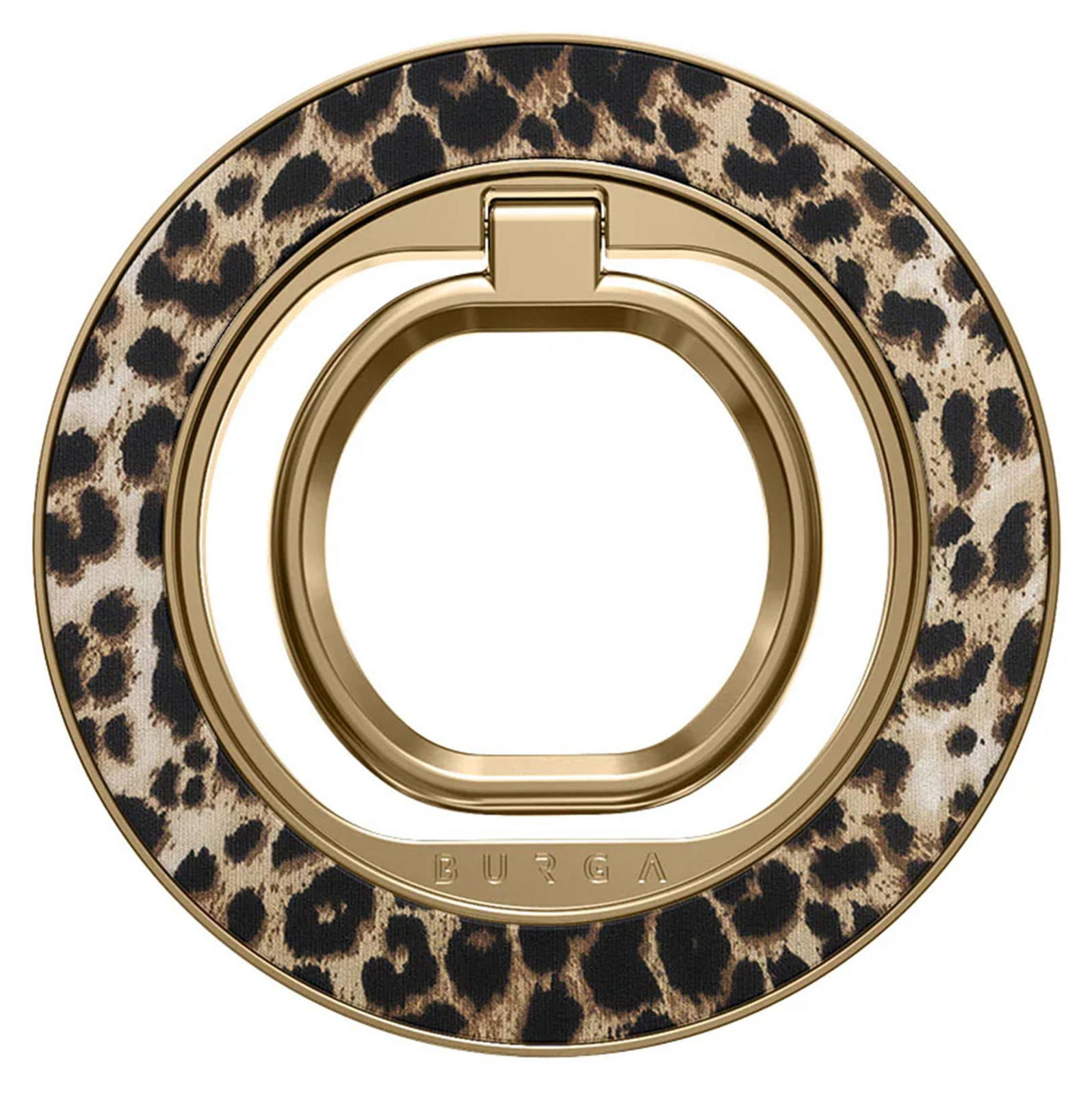 Burga Magnetic Ringholder Gold Telefoonring - Geschikt voor MagSafe - Player