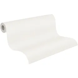A.S. Création, Tapete, Vliestapete 5747-18 Meistervlies ProProtect Feinputz wei (25 cm)