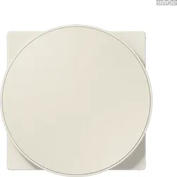 Jung A WC MAG Abdeckung für kabelloses Laden Thermoplast Serie AS weiß (ivory)
