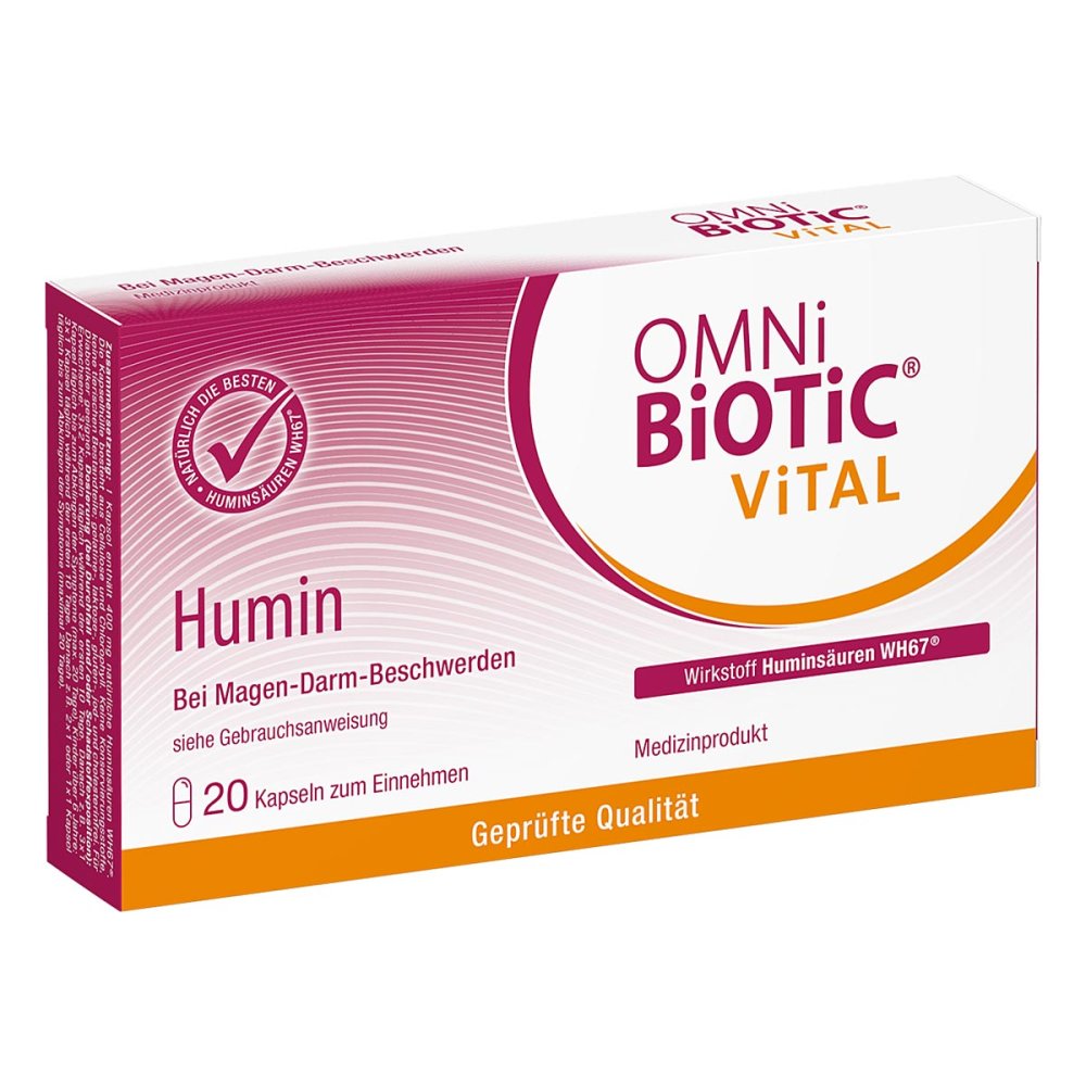 INSTITUT ALLERGOSAN Deutschland (privat) GmbH Omni Biotic Vital Humin Kapseln 20467674