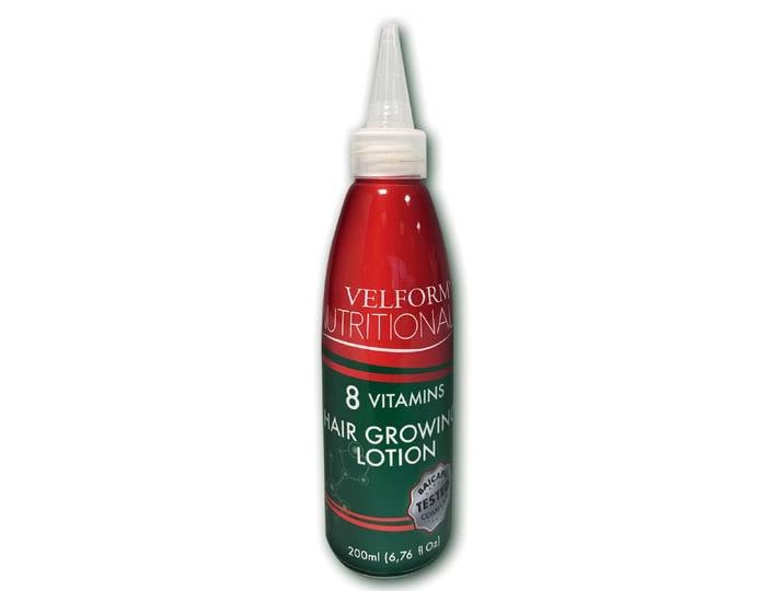 Velform® Nutritional Lotion für jeden Haartyp, Rot-Grün