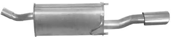 VEGAZ OS-657IMA Rear silencer