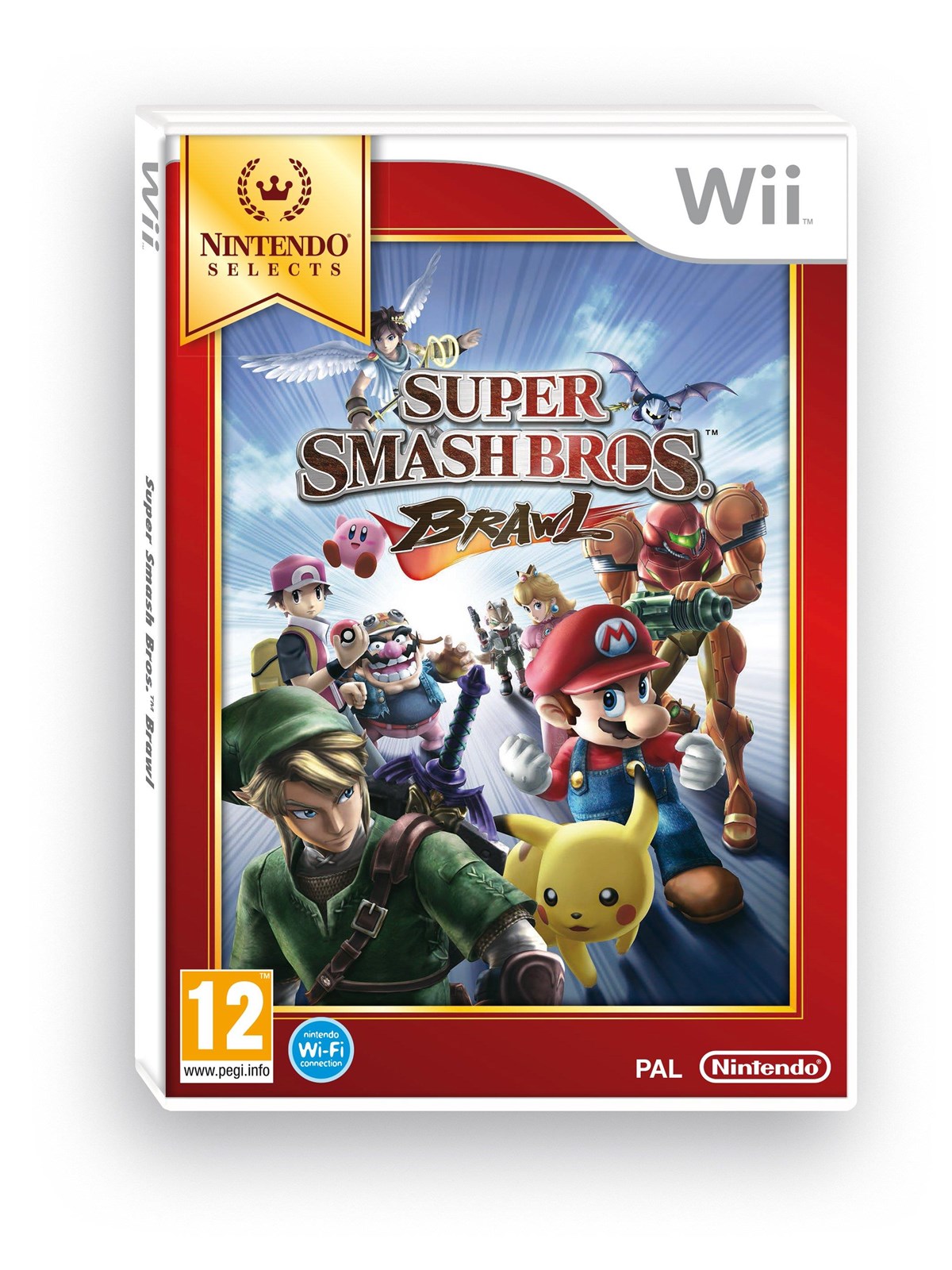 Super Smash Bros. Brawl - Nintendo Wii - Action - PEGI 12