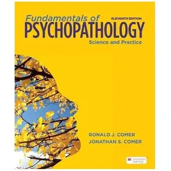 Fundamentals of Psychopathology, Sachbücher von Jonathan S. Comer, Ronald J. Comer