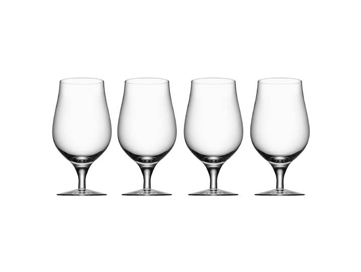 Orrefors Verre à bière Beer taster, lot de 4 lot de 4