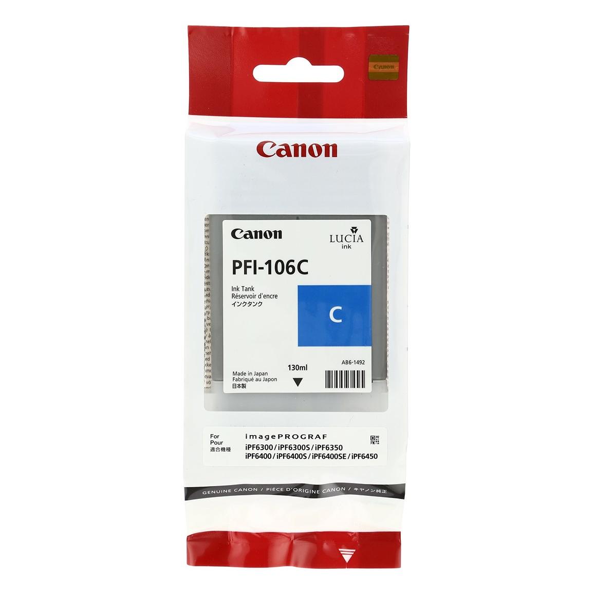 Canon Pfi-106c (C) (PFI-106C)