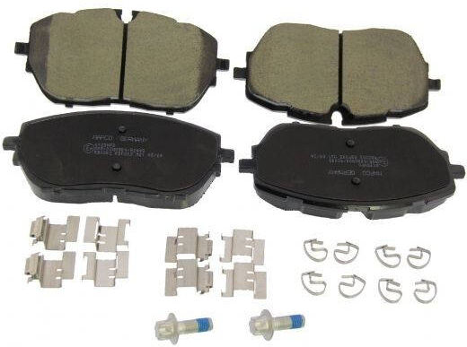 MAPCO 6125HPS Brake pad set