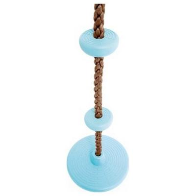 Intex 44002 Tellerschaukel Seil, Kunststoff Hellblau