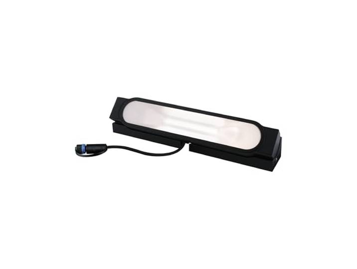 Paulmann 94667 luminaire d'extérieur Plug & Shine LED lèche-mur Tidos IP67 1x6\,1 W gradable Anthracite métal 3000K