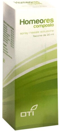 Oti Homeores Comp Spray Nasale20ml