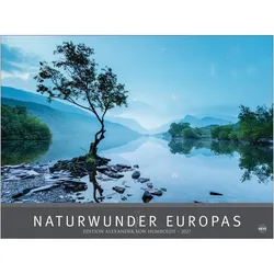 Athesia, Kalender, Naturwunder Europas - Edition Alexander von Humboldt Kalender 2027