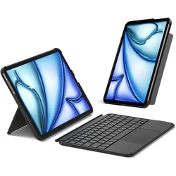 Inateck KB04122 (DE), Tablet Tastatur, Schwarz, Grau