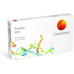 Proclear® Toric XR 6-er - BC:8.4 SPH:+4.25 CYL:-5.25 AX:65
