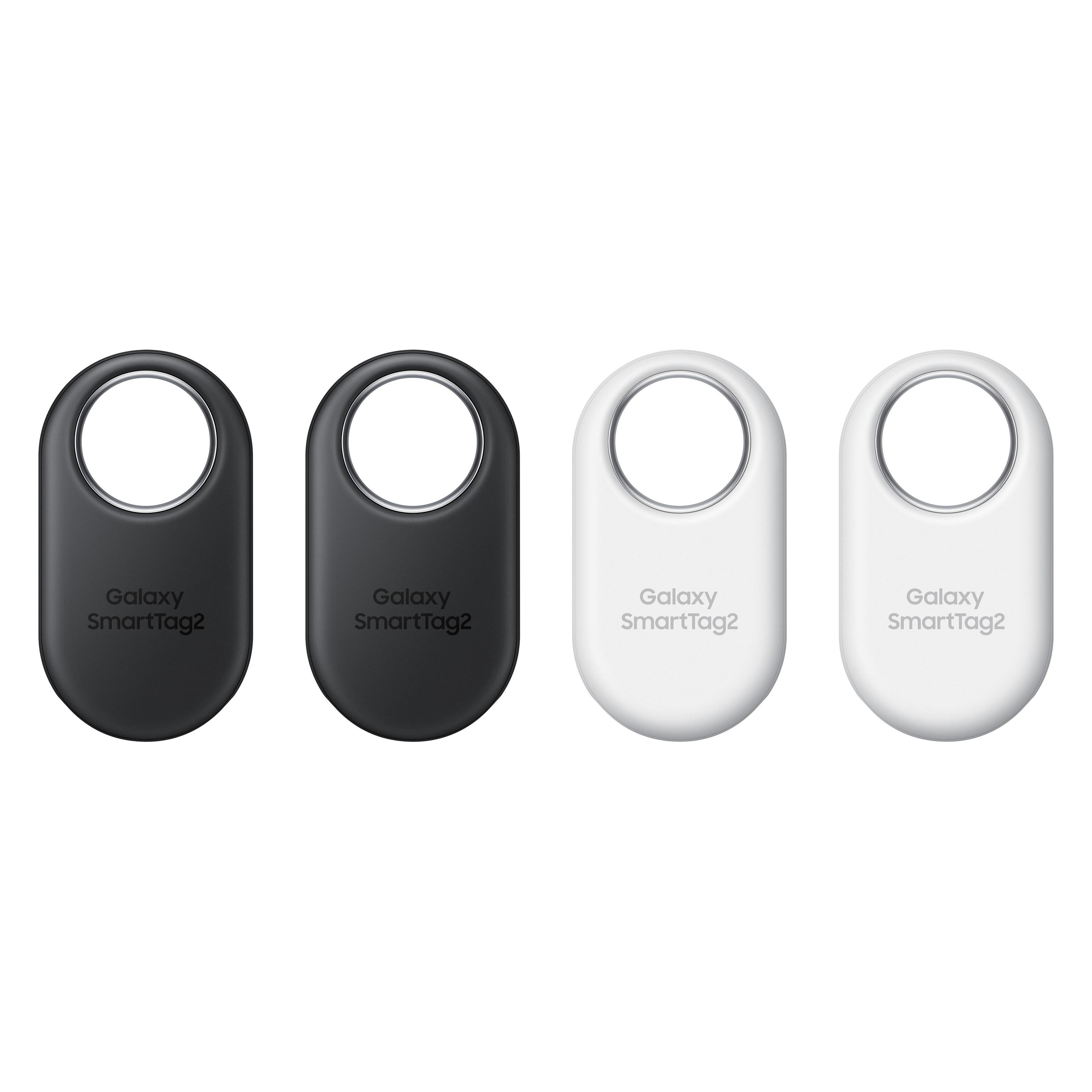Samsung Galaxy SmartTag2 (4er-Pack) (Samsung SmartThings Find) (EI-T5600KWEGEU)
