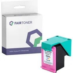 Kompatibel für HP DeskJet 2132 (F6U67AE / 302XL) Druckerpatrone Color