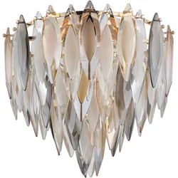 Deckenleuchte ELINOR (DH 40x36 cm) - gold - DH 40x36 cm