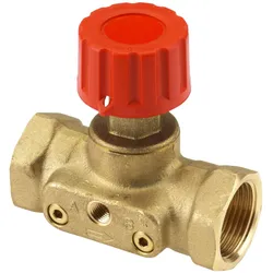 Strangabsperr- und Messvent. ASV-M ASV-M 20, Rp 3/4