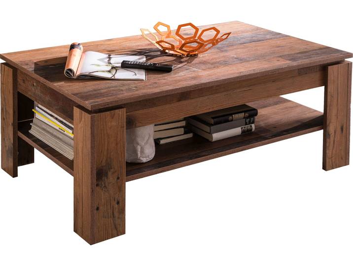 trendteam Wohnen Tische Indy Old Wood NB/ 110 x 47 x 65 cm