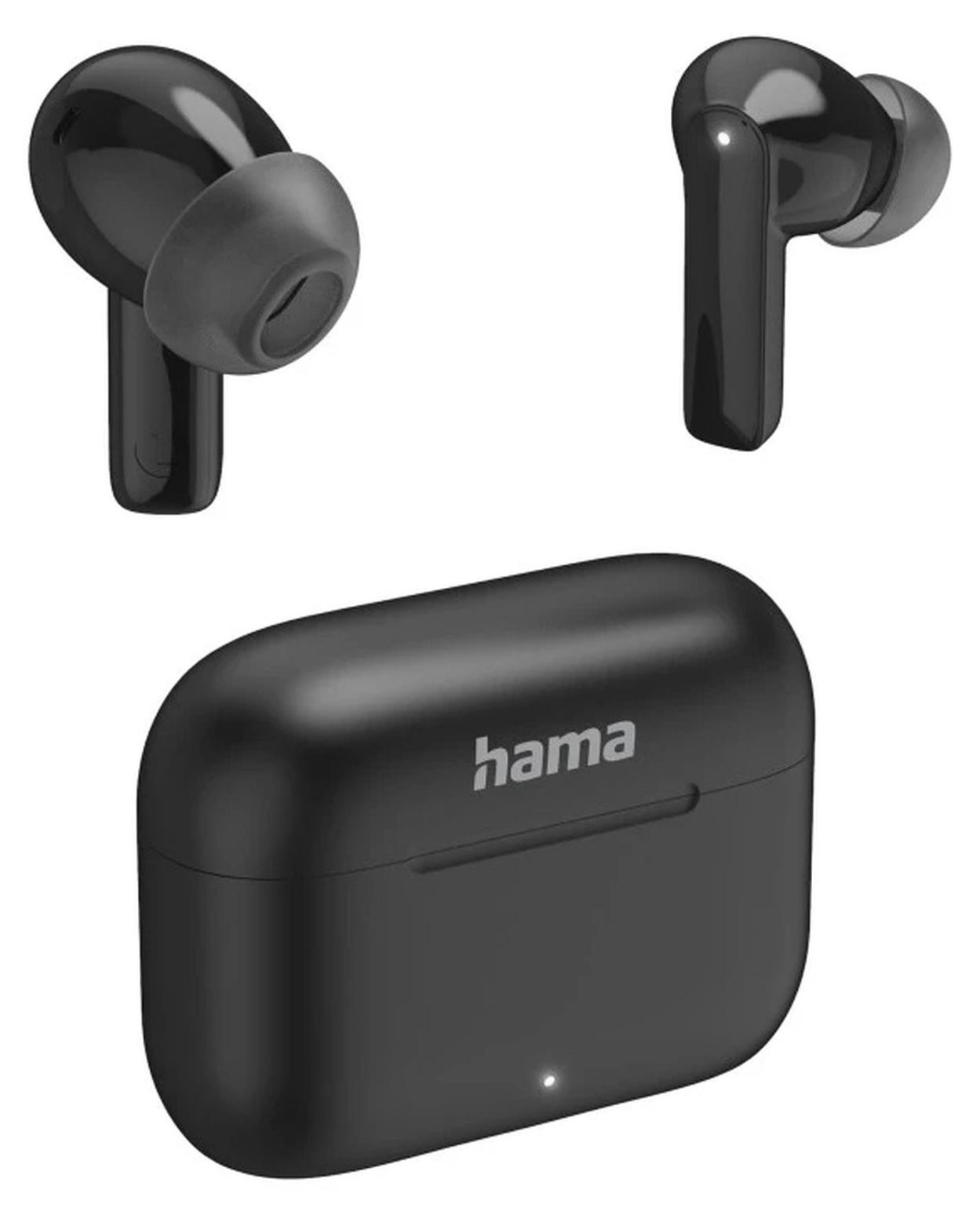 Hama Passion Clear II True Wireless Stereo Koptelefoon met microfoon - Zwart
