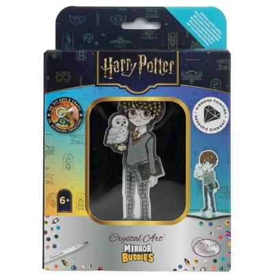 Craft Buddy CAPLB-31HPS002 - Crystal Art Mirror Buddies, Harry Potter, Diamond Painting