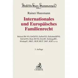 Internationales und Europäisches Familienrecht, Fachbücher von Rainer, Hausmann
