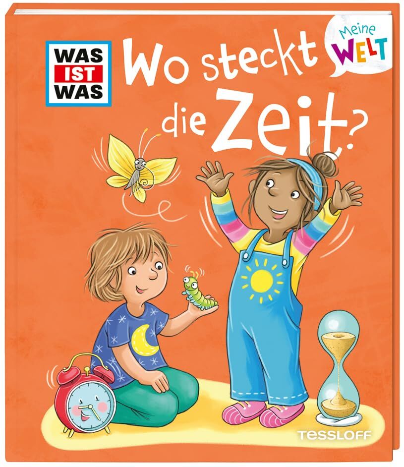 Alexandra Fabisch - WAS IST WAS Meine Welt Bd. 14 Wo steckt die Zeit? - Preis vom 09.10.2026 07:28:09 h
