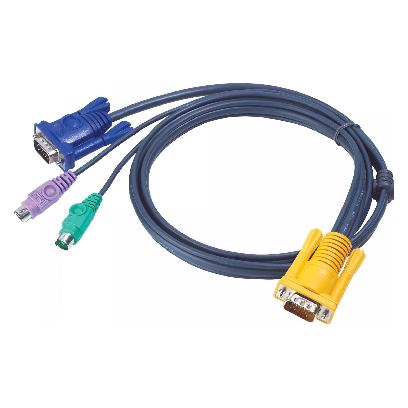 Aten 2L-5203P PS/2 Kabelsatz zu KVM-Switch, 3m (2L-5203P)