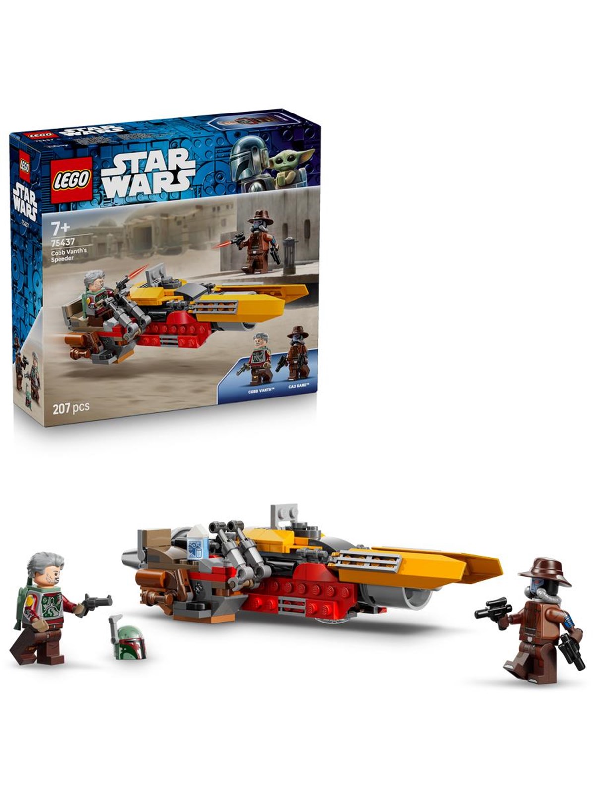 LEGO Star Wars 75437 Cobb Vanths Speeder