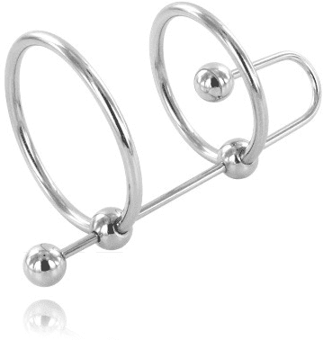 METAL HARD anneau extreme avec buée urètrale