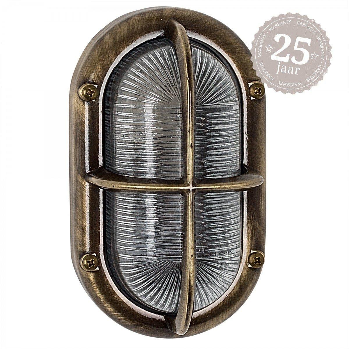 KS Verlichting Maritieme scheepslamp Oculus - Brons/Koper