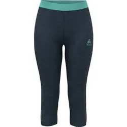 ODLO Damen Unterhose BL BOTTOM 3/4 REVELSTOKE PW 15, Größe XS in Schwarz Schwarz