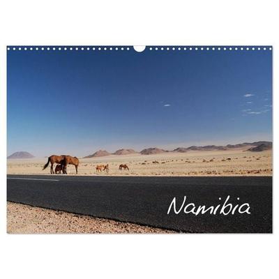 Namibia (Wandkalender 2027 DIN A3 quer), CALVENDO Monatskalender