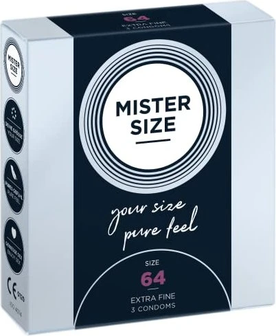 Mister Size 64 Kondome 3 St