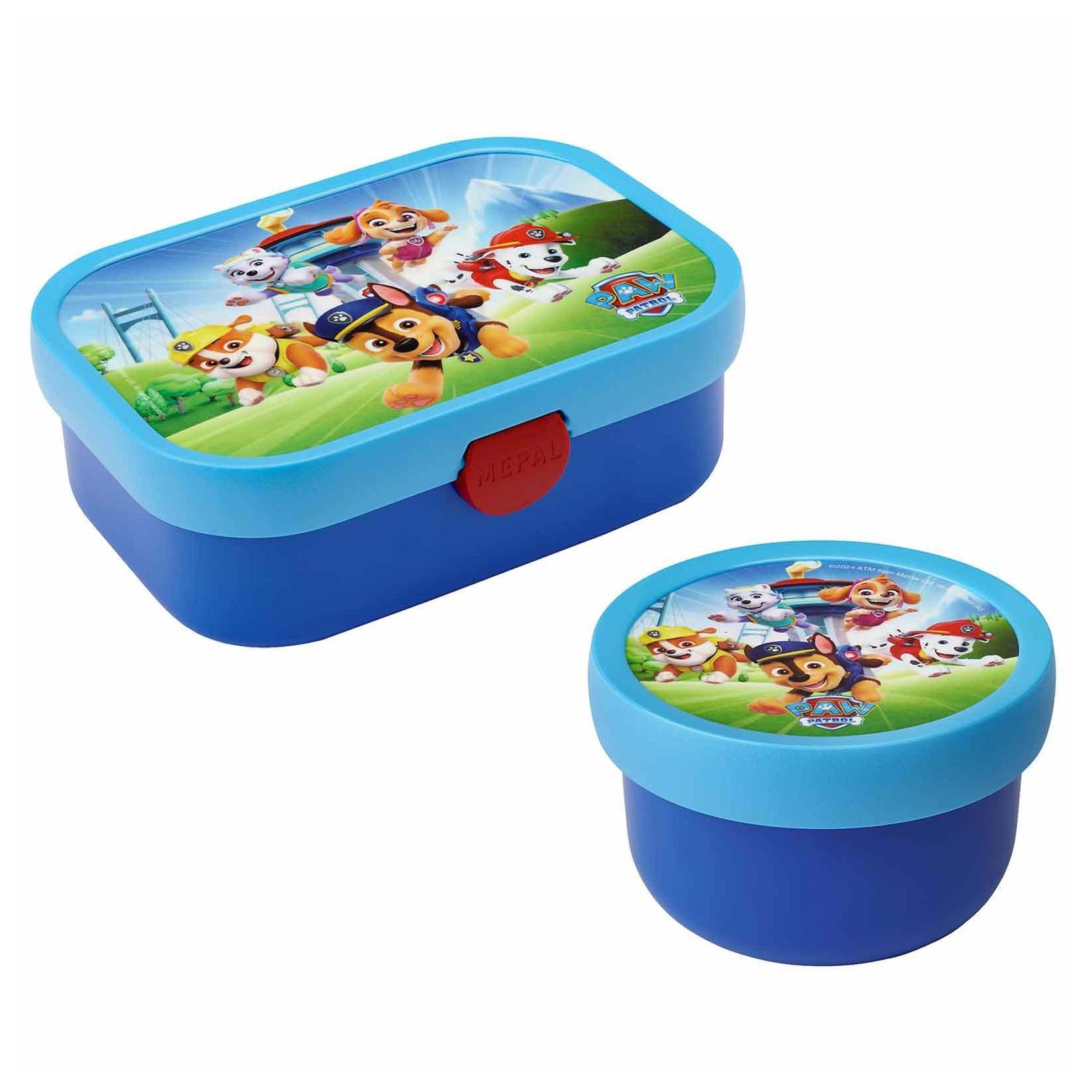 Mepal Obst- und Bentobox Paw Patrol Pups Campus 300 & 750 ml