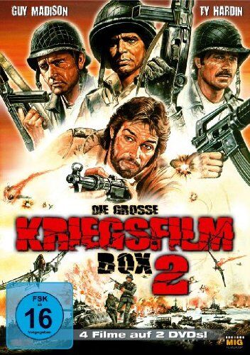 Valentino Orsini - Die große Kriegsfilm Box, Vol. 2 [2 DVDs] - Preis vom 11.10.2026 03:10:56 h