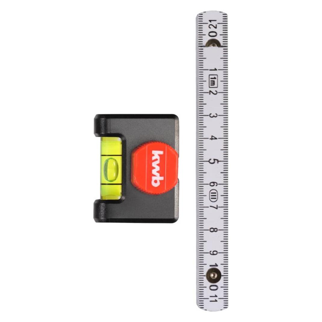 kwb Libelle mit 1-m-Gliedermassstab (1 m) (092400)