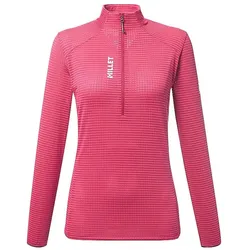Millet, Damen, Funktionsshirt, Zipshirt Parmelan (XS), Rot