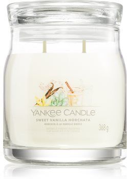 Yankee Candle Sweet Vanilla Horchata vela perfumada 368 g. Sweet Vanilla Horchata