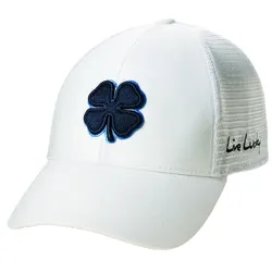 Black Clover Cap Perfect Luck, weiss/navy