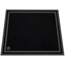DRUMnBASE Drum Zubehör DrumNBase 150 x 130 cm Sound Stage Bl DNB-ST150-SB, ISO-z... - Drum Zubehör