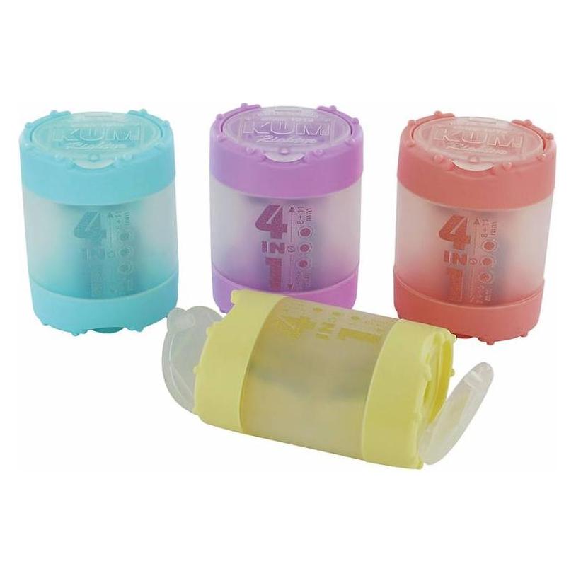 Kum Spitzer 4-Loch K4 pastell (3640621)