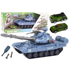 No Name DIY Militärpanzer für sich drehenden blauen Sound