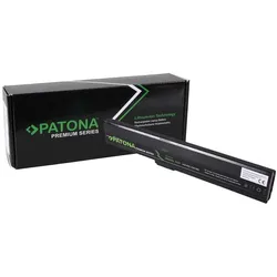 Patona 2332 (6 Zellen, 5200 mAh), Notebook Akku, Schwarz