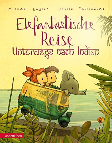 Michael Engler - Elefantastische Reise: Unterwegs nach Indien - Preis vom 11.10.2026 03:10:56 h