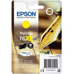 Epson 16XL - 6.5 ml - XL - Gelb - Original - Blisterverpackung